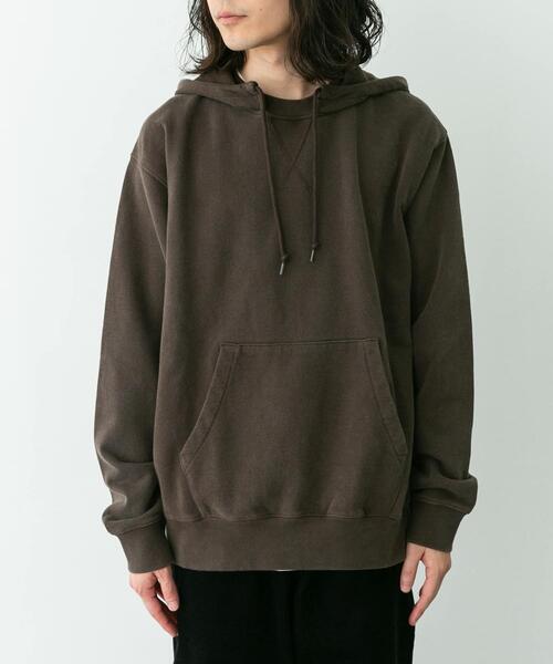 URBAN RESEARCH Sonny Label パーカー ヴィンテージライク後付フード