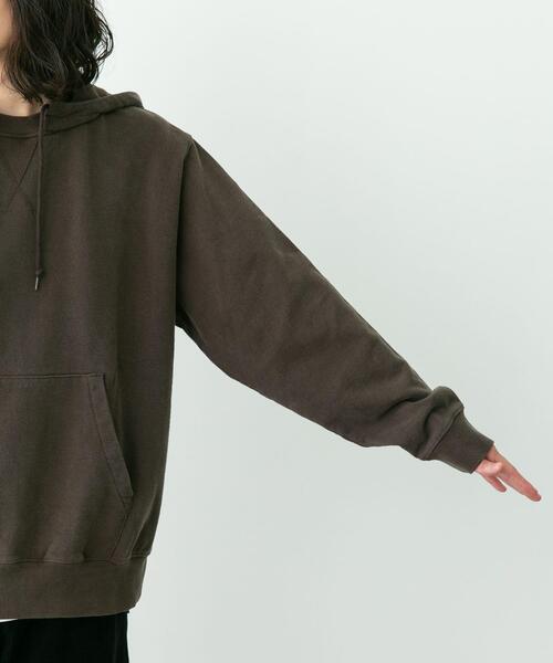 URBAN RESEARCH Sonny Label パーカー ヴィンテージライク後付フード