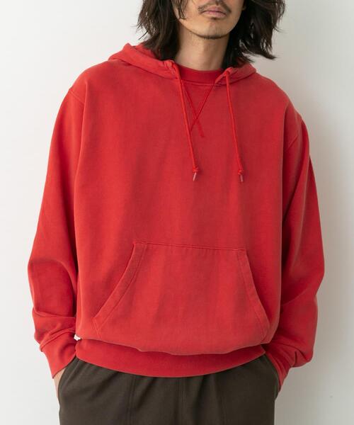 URBAN RESEARCH Sonny Label パーカー ヴィンテージライク後付フード