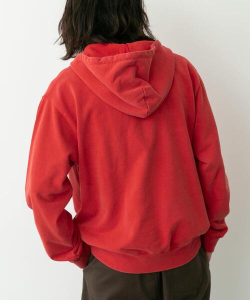 RRL 後付け パーカー フェード ピンク ビンテージ加工 フーディ RRL（パーカー）のフリマアイテム一覧