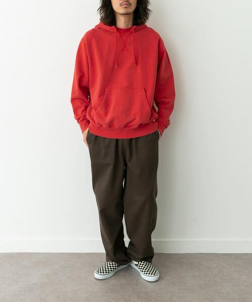 URBAN RESEARCH Sonny Label パーカー ヴィンテージライク後付フード