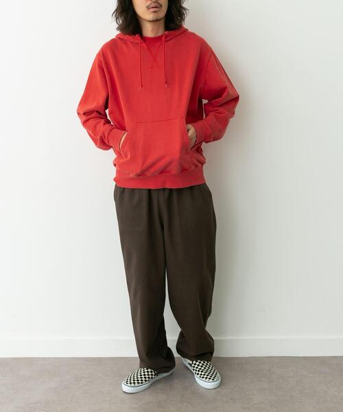 URBAN RESEARCH Sonny Label パーカー ヴィンテージライク後付フード