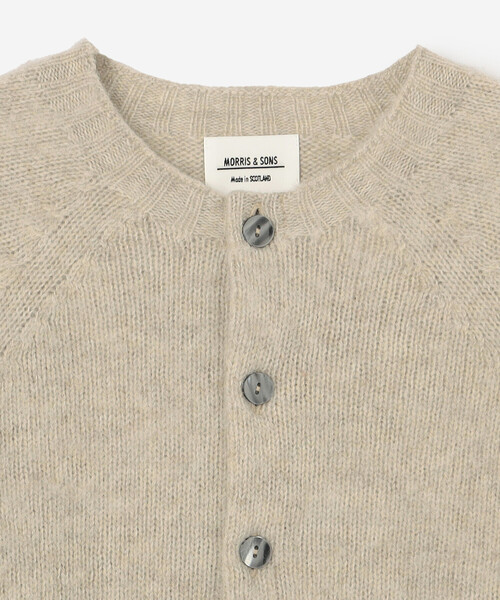 Morris & Sons（モリスアンドサンズ） カーディガン MORRIS ＆ SONS