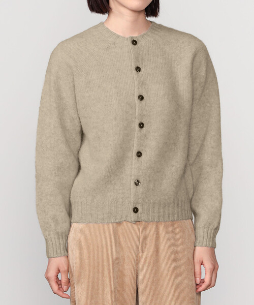 MORRIS & SONS ブラッシュカーディガン size00 Morris & Sons（モリスアンドサンズ） カーディガン MORRIS ＆ SONS