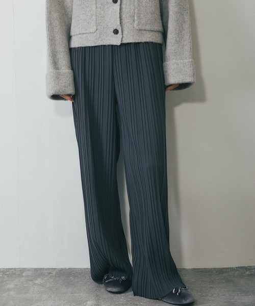 プリーツプリーツパンツ パンツ プリーツパンツ レディース : ZOZOTOWN Yahoo!店 - 通販