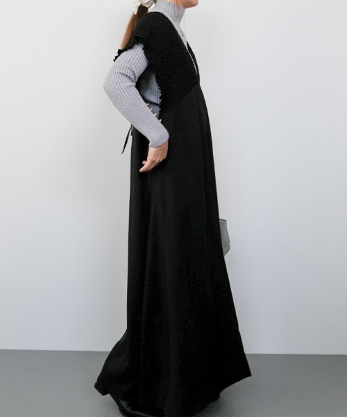 ワンピース シャーリングロングワンピース : ZOZOTOWN Yahoo!店 - 通販