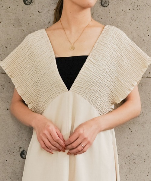 ワンピース シャーリングロングワンピース : ZOZOTOWN Yahoo!店 - 通販