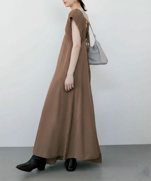 ワンピース シャーリングロングワンピース : ZOZOTOWN Yahoo!店 - 通販