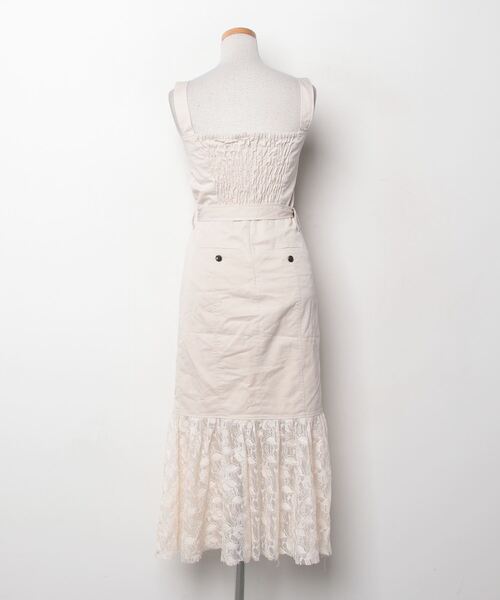 「Darich」 キャミソールワンピース FREE アイボリー レディース_画像2
