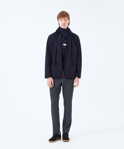 MACKINTOSH PHILOSOPHY　ウォッシャブル カシミヤ マフラー MACKINTOSH PHILOSOPHY｜ウォッシャブルカシミヤ ソリッドマフラー