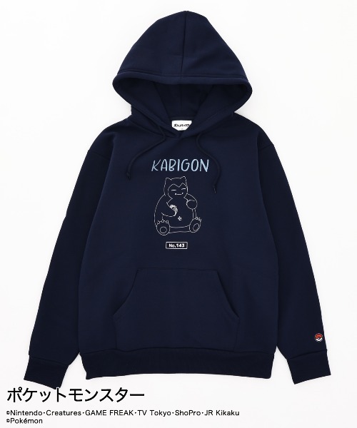 Pokemon（ポケモン） パーカー 「ポケットモンスター」ポケモン