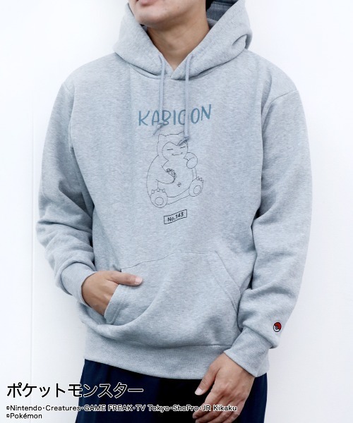 Pokemon（ポケモン） パーカー 「ポケットモンスター」ポケモン