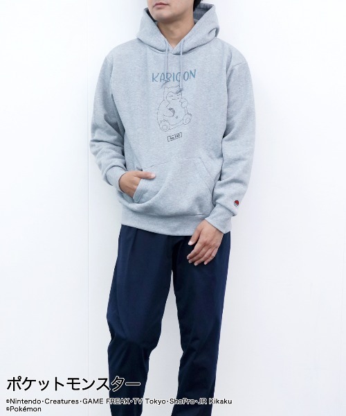 Pokemon（ポケモン） パーカー 「ポケットモンスター」ポケモン