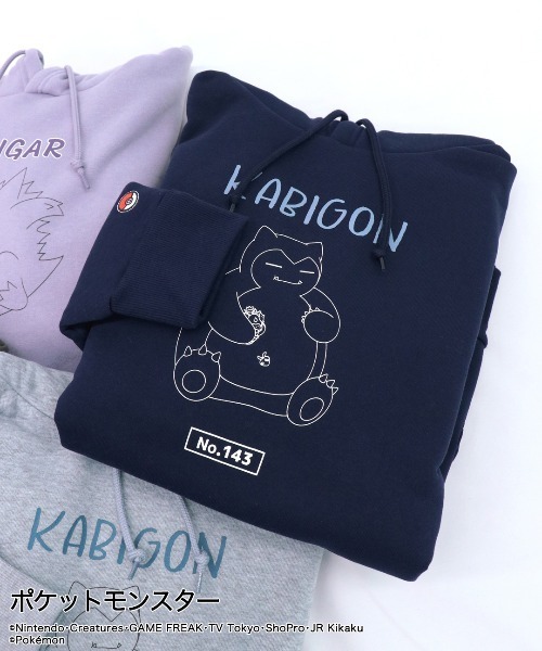 Pokemon（ポケモン） パーカー 「ポケットモンスター」ポケモン