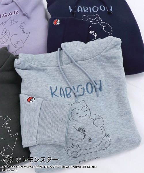 Pokemon（ポケモン） パーカー 「ポケットモンスター」ポケモン