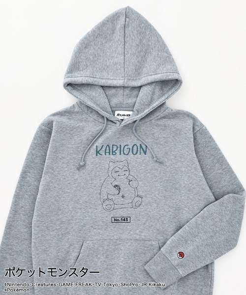 Pokemon（ポケモン） パーカー 「ポケットモンスター」ポケモン