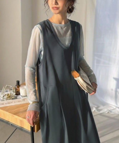 Java サロペット オーバーオール 「JaVaジャバコラボ」上品カット