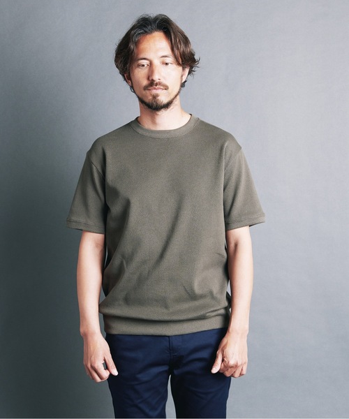 「Magine」 半袖Tシャツ 48 チャコールグレー メンズ_画像2
