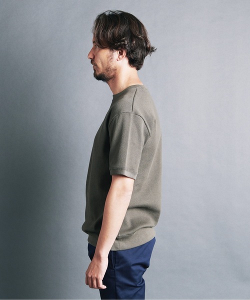 「Magine」 半袖Tシャツ 48 チャコールグレー メンズ_画像3