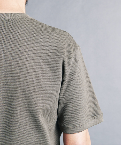 「Magine」 半袖Tシャツ 48 チャコールグレー メンズ_画像5