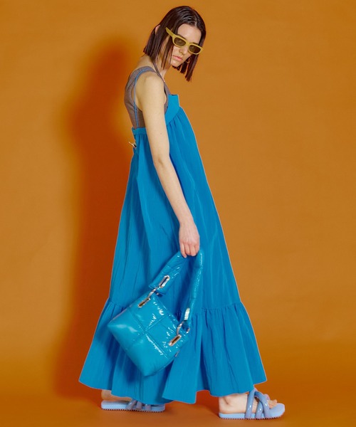 MAISON SPECIAL（メゾンスペシャル） キャミソールワンピース FREE  