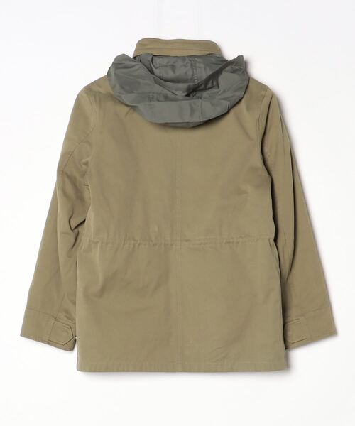 「human woman」 ブルゾン MEDIUM グリーン レディース_画像3