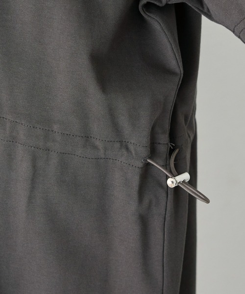 「LAVEANGE」 半袖ワンピース 3L ブラック レディース_画像5