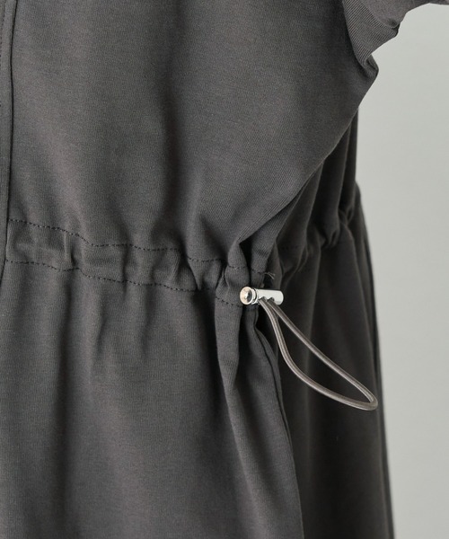 「LAVEANGE」 半袖ワンピース 3L ブラック レディース_画像6