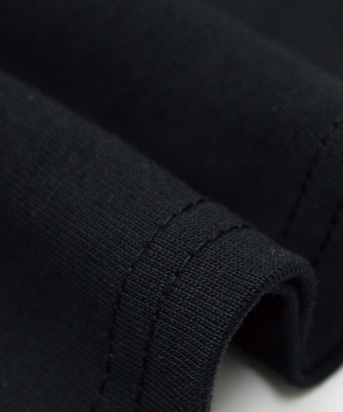 「LAVEANGE」 半袖ワンピース 3L ブラック レディース_画像8