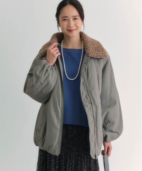 Right-on（ライトオン） ミリタリージャケット モッズコート