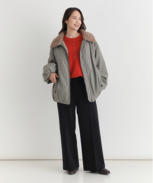 Right-on（ライトオン） ミリタリージャケット モッズコート