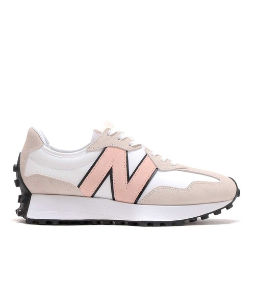 「New Balance」 ローカットスニーカー 23cm ピンク レディース_画像2