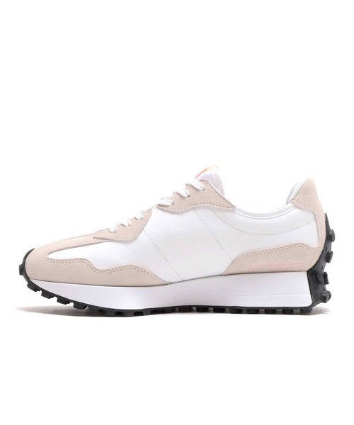 「New Balance」 ローカットスニーカー 23cm ピンク レディース_画像3