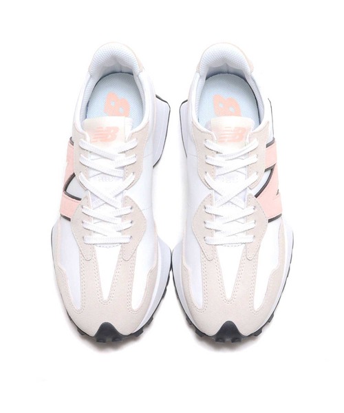 「New Balance」 ローカットスニーカー 23cm ピンク レディース_画像5