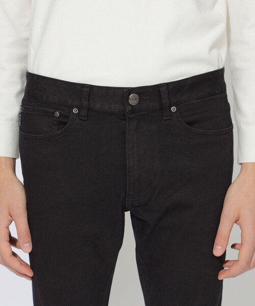 BLACKLABEL CRESTBRIDGE デニムパンツ ブラック Mサイズ BLACK LABEL CRESTBRIDGE（ブラックレーベル クレストブリッジ