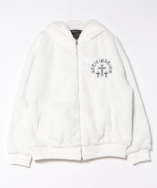 Revo. ブルゾン アウター オールドイングリッシュ ロゴ クロス 刺繍
