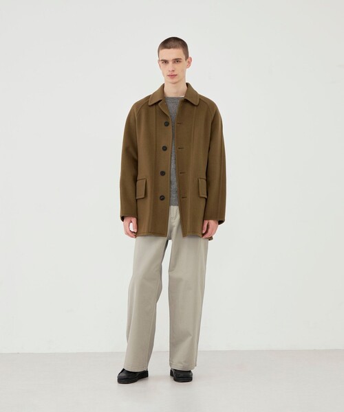 GALERIE VIE（ギャルリー ヴィー） ステンカラーコート コート ウール