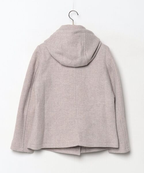 「URBAN RESEARCH DOORS」 ピーコート MEDIUM ライトベージュ レディースの画像2