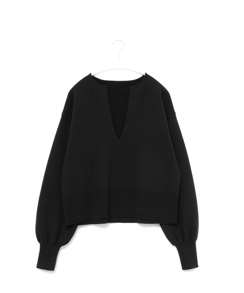 「for/c」 長袖ニット L ライム レディース_画像2