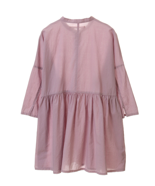 「MELROSE claire」 7分袖ブラウス FREE ラベンダー レディース_画像2