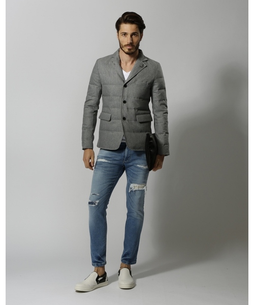 wjkダウンジャケットᒪサイズ(タイムセール中) wjk ダウンジャケット