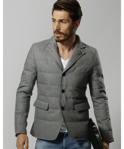 wjkダウンジャケットᒪサイズ(タイムセール中) wjk ダウンジャケット LARGE ブラック メンズ : ZOZOTOWN Yahoo!店