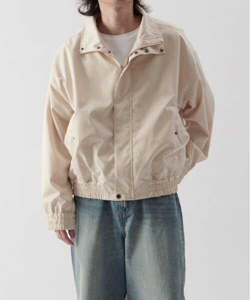 「Lui's」 ブルゾン S ネイビー メンズ_画像4