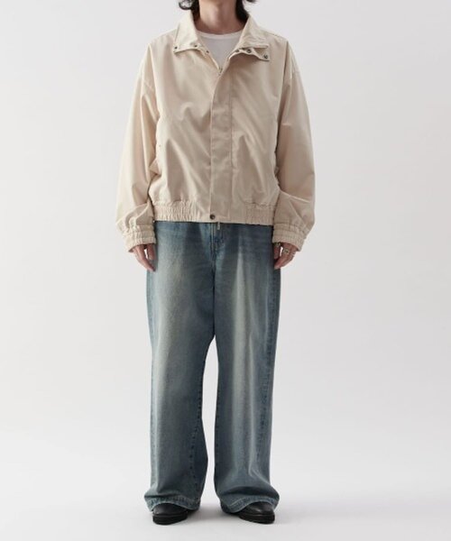 「Lui's」 ブルゾン S ネイビー メンズ_画像6