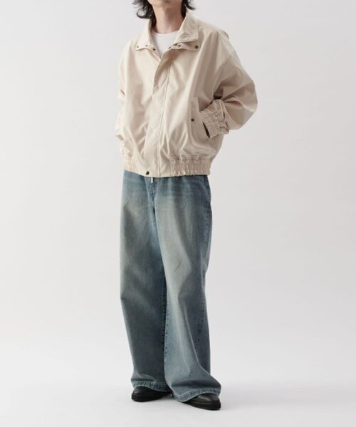 「Lui's」 ブルゾン S ネイビー メンズ_画像7