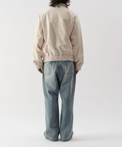 「Lui's」 ブルゾン S ネイビー メンズ_画像9