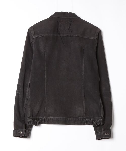 KURO 「KURO」 デニムジャケット M ブラック メンズ : ZOZOTOWN Yahoo