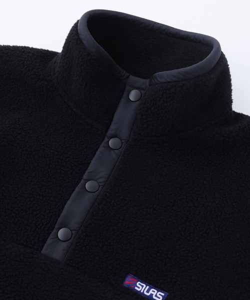 「SILAS」 長袖Tシャツ L ライトブルー メンズ_画像3