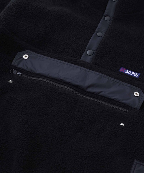 「SILAS」 長袖Tシャツ L ライトブルー メンズ_画像6