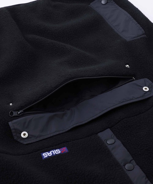 「SILAS」 長袖Tシャツ L ライトブルー メンズ_画像7